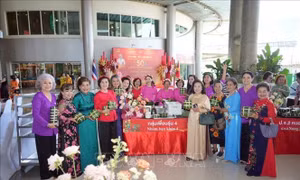 Nhiều hoạt động văn hóa đặc sắc trong Lễ hội Xuân Quê hương tại Đông Bắc Thái Lan