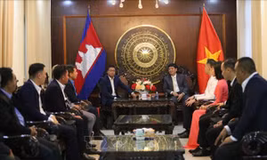 Tổng kết công tác cộng đồng người gốc Việt khu vực Tây Nam Campuchia