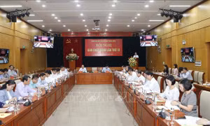 Hội nghị Ban Chấp hành Đảng bộ Khối các cơ quan Trung ương lần thứ 10