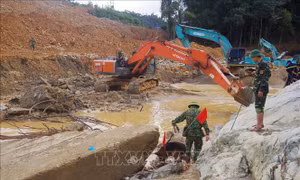 Chuẩn bị kỹ các phương án, tiếp tục tìm kiếm nạn nhân mất tích ở Rào Trăng 3