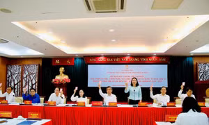 TP Hồ Chí Minh giới thiệu 55 người ứng cử Đại biểu Quốc hội khóa XVI