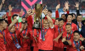 Đường đến chức vô địch AFF Suzuki Cup 2018 của đội tuyển Việt Nam