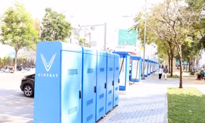 TP Hồ Chí Minh thúc tiến độ, trước 20/4 phải lắp đặt 3.000 tủ đổi pin xe máy điện