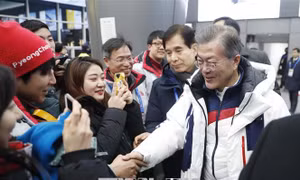 Olympic PyeongChang 2018 'mang lại' Hội nghị thượng đỉnh Mỹ - Triều lần 2