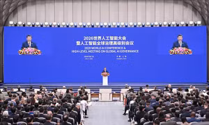 Hội nghị Trí tuệ Nhân tạo Thế giới - Nền tảng quan trọng cho hợp tác toàn cầu toàn diện
