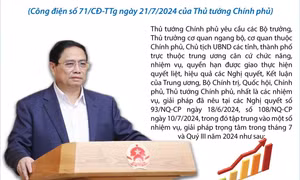 Giải pháp trọng tâm thúc đẩy tăng trưởng, kiểm soát lạm phát, ổn định kinh tế vĩ mô 