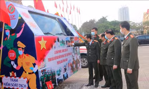 Lan tỏa các thông điệp tạo sự đồng lòng phòng, chống dịch COVID-19