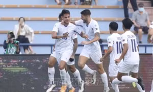 U23 Philippines hài lòng về trận đấu mở màn thuận lợi