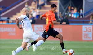 U23 Philippines thắng đậm U23 Timor Leste trong trận mở màn SEA Games 31