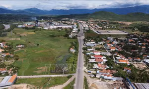 Cao tốc Vân Phong - Nha Trang vướng di dời hạ tầng kỹ thuật