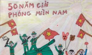 Trao giải cuộc thi vẽ tranh 'Quê hương Việt Nam' tại Nhật Bản