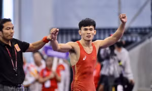 SEA Games 30: Môn vật giành thêm 3 HCV cho thể thao Việt Nam