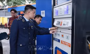 Các địa phương quản lý, kiểm tra, đảm bảo ổn định thị trường xăng, dầu