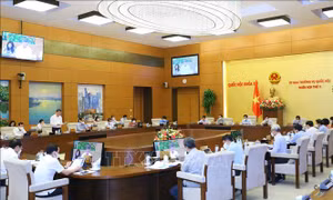 Tiếp tục hoàn thiện Đề án Bảo đảm an ninh nguồn nước và an toàn đập, hồ chứa nước