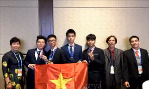 Việt Nam giành HCV tại kỳ thi Olympic về Thiên văn học và Vật lý thiên văn quốc tế