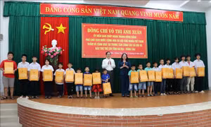 Phó Chủ tịch nước Võ Thị Ánh Xuân làm việc tại tỉnh Bà Rịa - Vũng Tàu