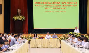 Hà Nội: Rà soát, giải quyết dứt điểm các nội dung đã cam kết với cử tri