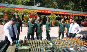 Tây Ninh: Xây dựng 'thế trận lòng dân' vững chắc