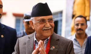 Nepal: Tân Thủ tướng Sharma Oli vượt qua cuộc bỏ phiếu tín nhiệm