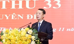 Ông Phan Thiên Định được bầu giữ chức Chủ tịch UBND tỉnh Hà Tĩnh