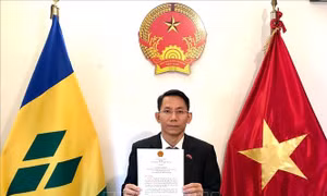 Việt Nam khẳng định nỗ lực thúc đẩy quan hệ song phương với Saint Vincent và Grenadines