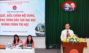 Hội nghị Trung ương 12: Bước quan trọng chuẩn bị Đại hội XIV của Đảng