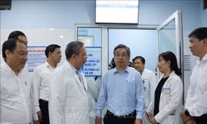 Ưu tiên giao trụ sở dôi dư cho các bệnh viện tuyến cuối