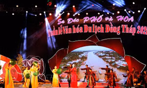 Sa Đéc - Phố và hoa
