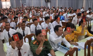 Xây dựng Đầm Dơi trở thành xã nông thôn mới kiểu mẫu của tỉnh Cà Mau