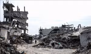 Mỹ xây dựng lộ trình hướng tới thành lập Nhà nước Palestine