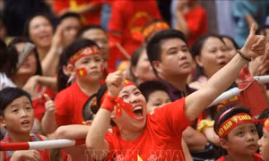 Đội tuyển Olympic Việt Nam đã giành chức vô địch trong lòng người hâm mộ