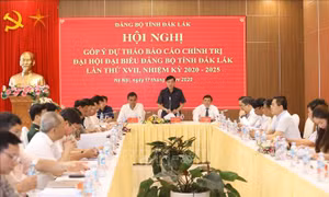Xây dựng Đắk Lắk xứng đáng vị trí trung tâm vùng Tây Nguyên