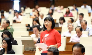 Bên lề Quốc hội: Đừng biến những cuộc ra quân lập lại trật tự vỉa hè thành hoạt động phong trào