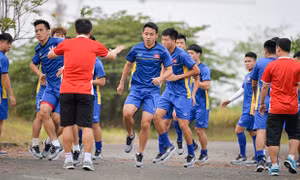 ASIAD 2018: Olympic Việt Nam chọn sân tập mới, nghiên cứu đối thủ