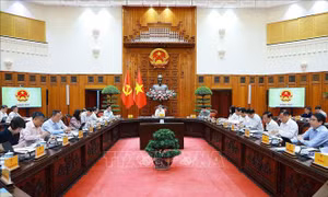 Thủ tướng Lê Minh Hưng: Tăng tốc hoàn thiện cơ sở dữ liệu quốc gia, phát triển công nghệ chiến lược