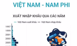 Quan hệ thương mại Việt Nam - Nam Phi