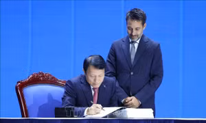 Phiên mở ký Công ước Hà Nội