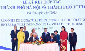 Hội nghị hợp tác giữa các địa phương Việt Nam - Pháp: Phục hồi và phát triển bền vững sau COVID-19
