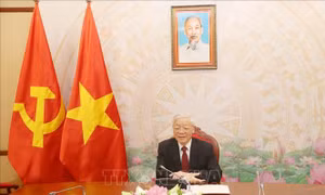 Nhân 25 năm quan hệ Việt Nam-Hoa Kỳ: Trao đổi thư, điện mừng giữa lãnh đạo hai nước