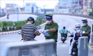 Thủ đô những ngày giãn cách đợt dịch lần thứ 4 - Bài cuối: Vững niềm tin chiến thắng