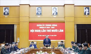 Tổng Bí thư Tô Lâm: Hành động theo phương châm '5 vững', xây dựng quân đội trong tình hình mới
