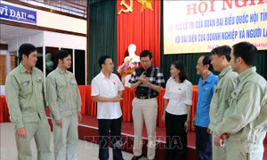 Người lao động Hải Dương kiến nghị giảm giờ làm, tăng ngày nghỉ trong năm