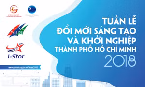 Hơn 30 sự kiện trong Tuần lễ Đổi mới sáng tạo và khởi nghiệp tại TP Hồ Chí Minh