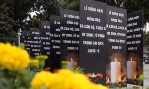 Cùng sẻ chia, vượt qua những đau thương do đại dịch COVID-19