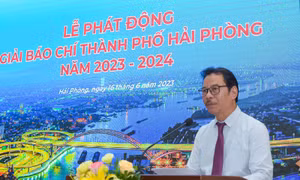 Phát động Giải Báo chí thành phố Hải Phòng