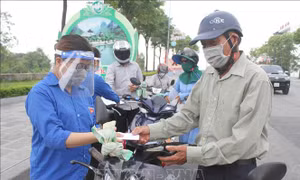 Lan tỏa tinh thần xung kích trong công tác phòng, chống dịch COVID-19