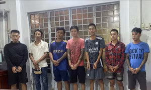 Bắt tạm giam 7 đối tượng cưỡng đoạt tài sản của ngư dân vùng ven biển