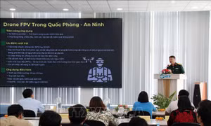 Kết nối phát triển hệ sinh thái thiết bị bay không người lái mang dấu ấn Việt Nam
