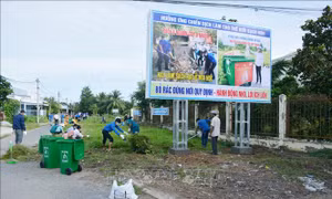 Làm cho thế giới sạch hơn - Bài cuối: Hướng tới mục tiêu cải thiện chất lượng môi trường