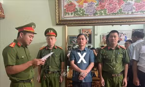 Liên quan vụ nổ tại Thủy điện Nậm Cấu: Tạm giữ hình sự một trưởng phòng nhận hối lộ